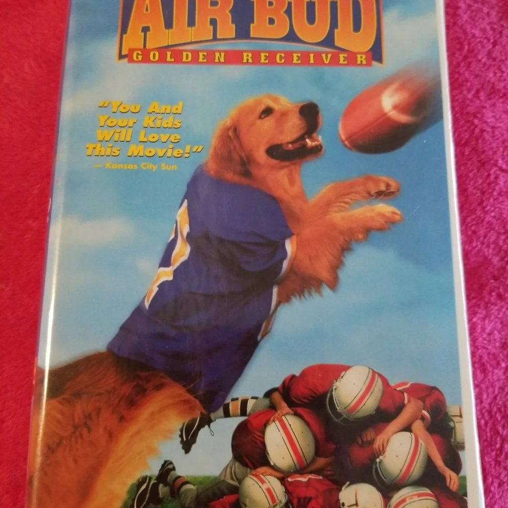 Disney's Air Bud VHS